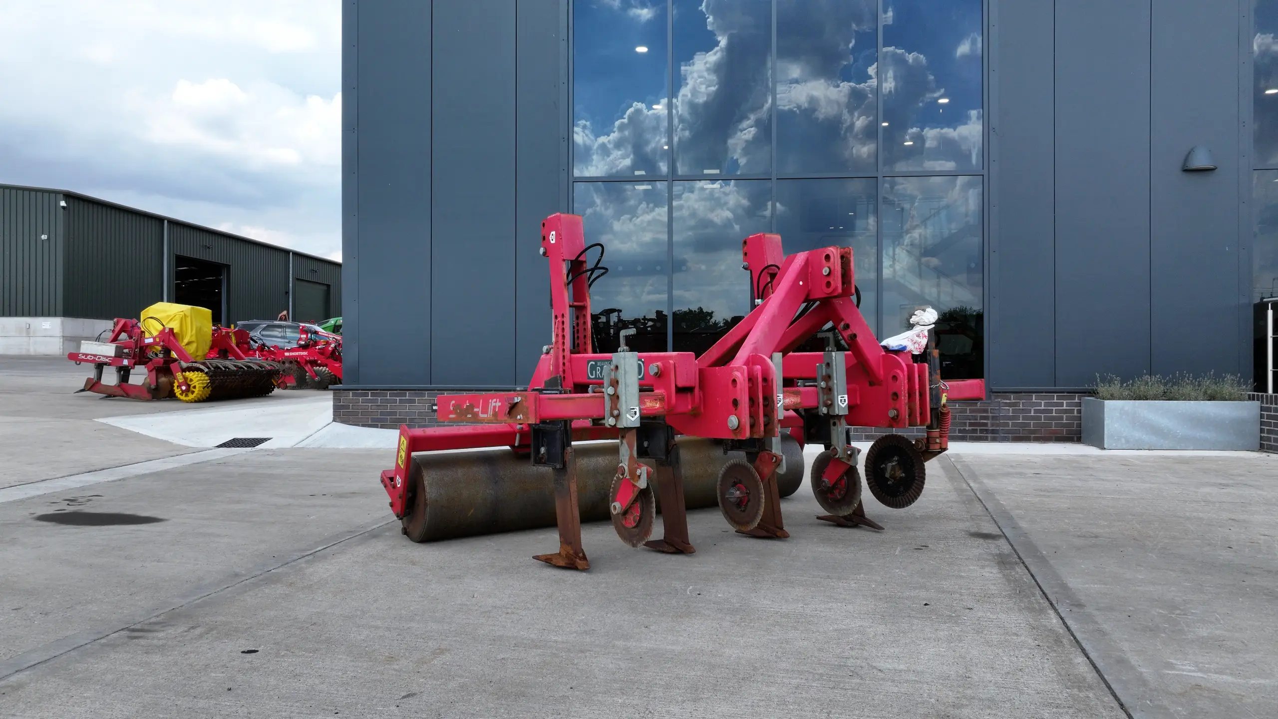 USED WEAVING SUBLIFT 4-LEG - 2.8M SWARD LIFTER - Banner